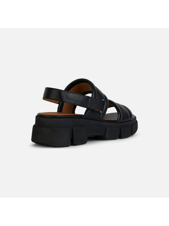 Geox Fekete Geox Lisbona A női szandál