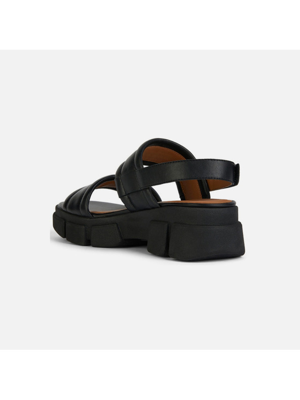 Geox Fekete Geox Lisbona A női szandál