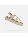 Geox Krém Geox Camalei női szandál
