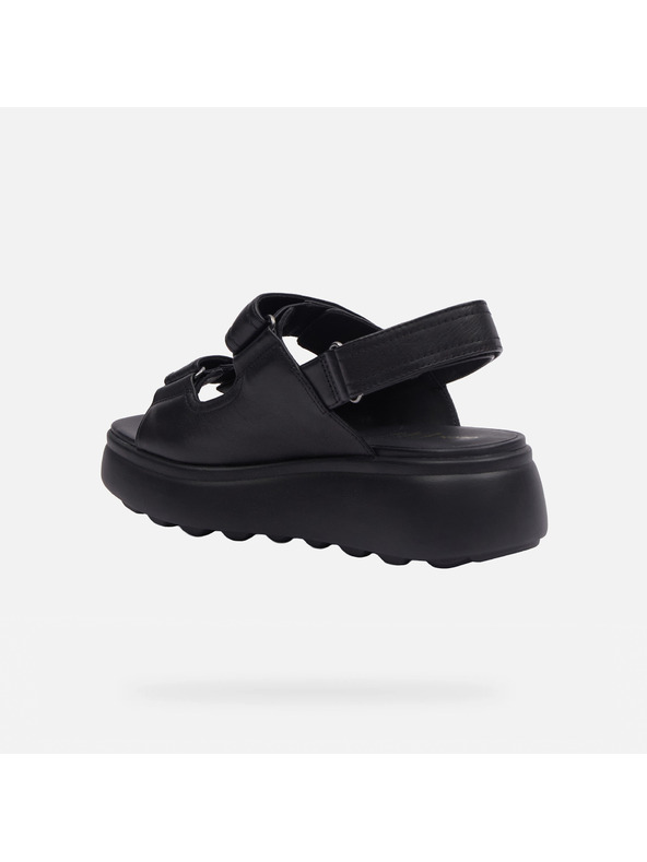 Geox Fekete Geox Spherica EC4.1 S női szandál