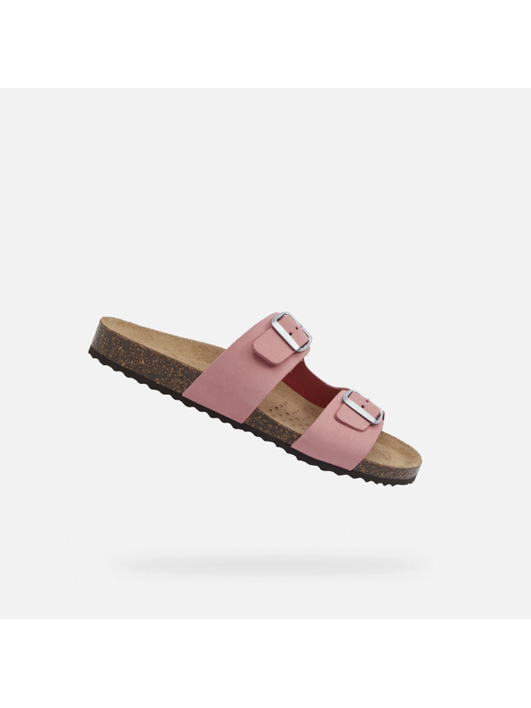 Geox Rózsaszín Geox Brionia női papucs