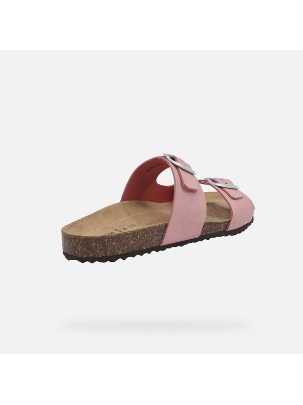 Geox Rózsaszín Geox Brionia női papucs