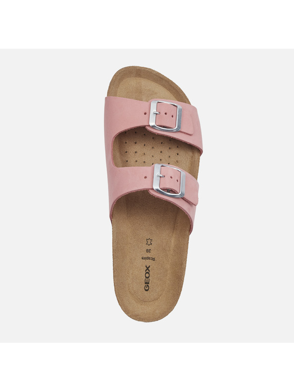 Geox Rózsaszín Geox Brionia női papucs
