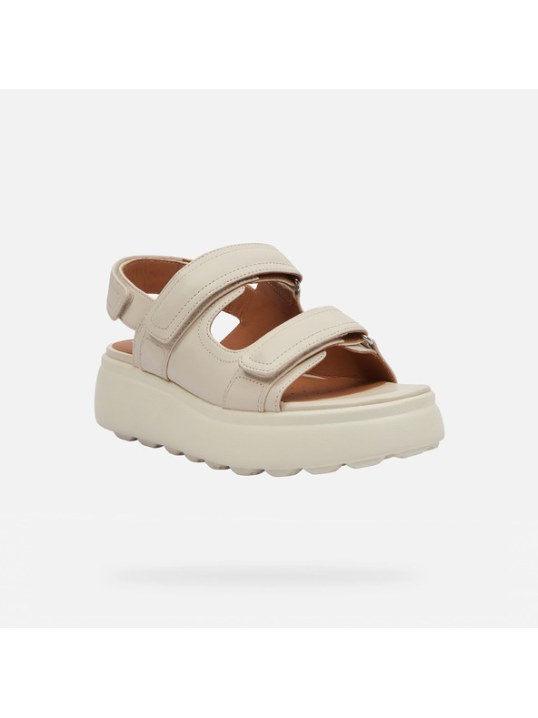 Geox Krémes Geox Spherica EC4.1 S női szandál