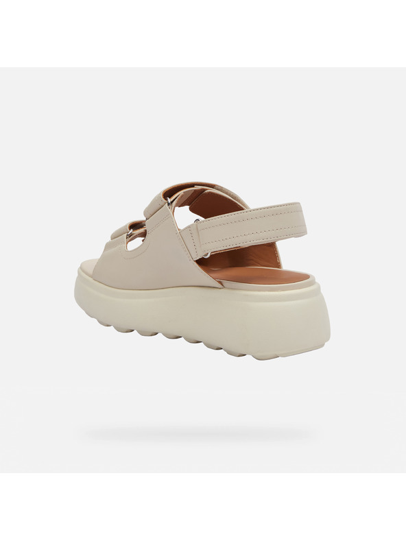 Geox Krémes Geox Spherica EC4.1 S női szandál