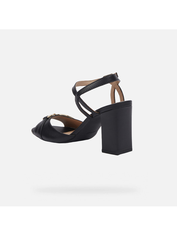 Geox Fekete Geox New Eraklia 80 női szandál