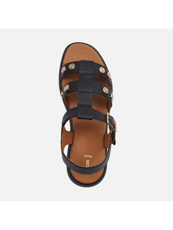 Geox Fekete női szandál Geox Camalei