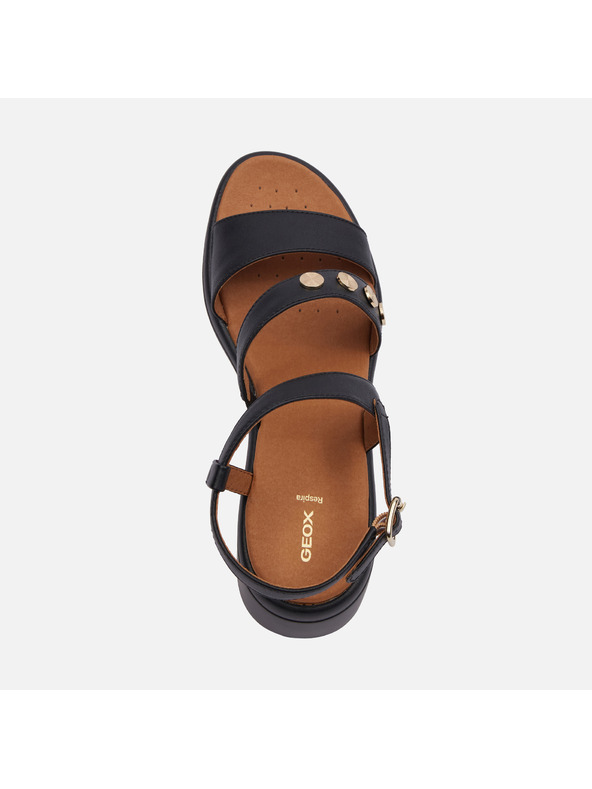 Geox Fekete Geox Meliconia női szandál