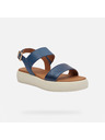 Geox Világoskék Geox Camalei női szandál