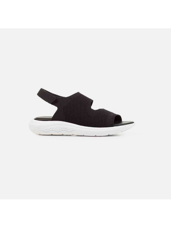 Geox Fekete Geox Spherica Ec5 A női szandál