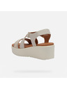 Geox Krém Geox Xand 2.2S női szandál