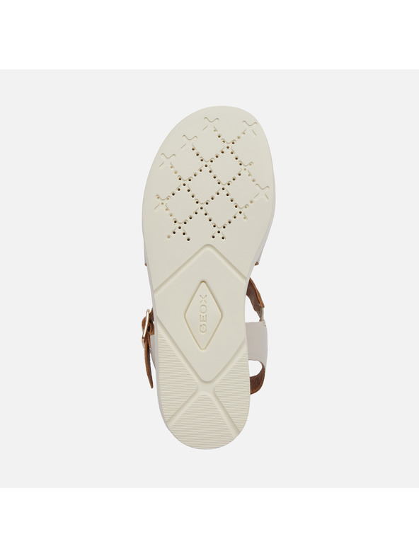 Geox Krém Geox Xand 2.2S női szandál