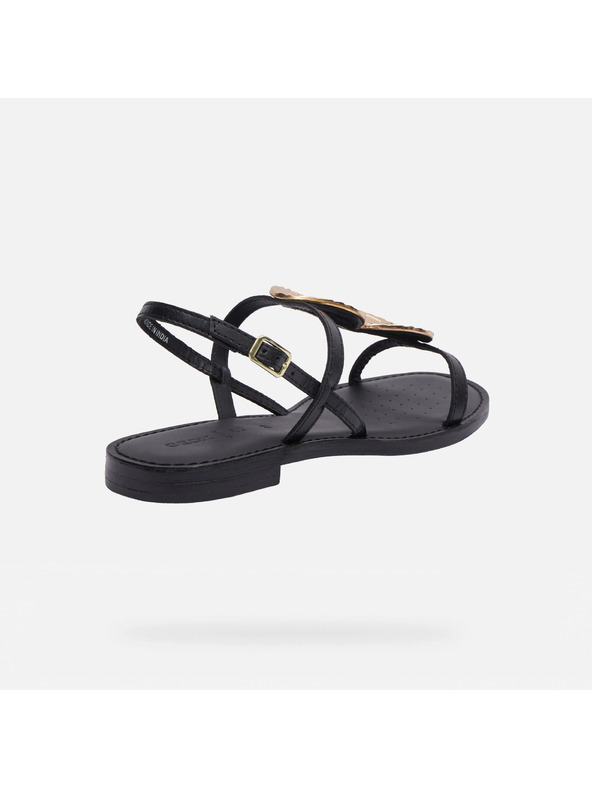 Geox Fekete Geox Maddalusiac női szandál