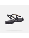 Geox Fekete Geox Maddalusiac női szandál