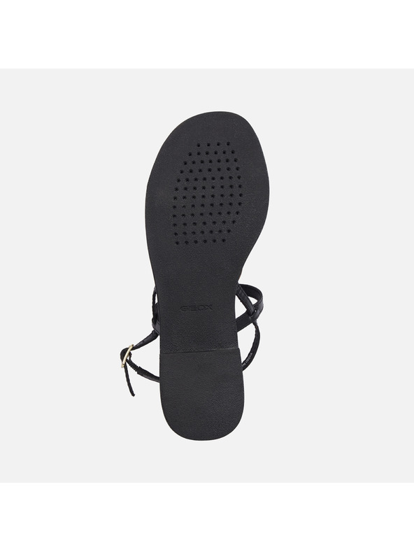 Geox Fekete Geox Maddalusiac női szandál