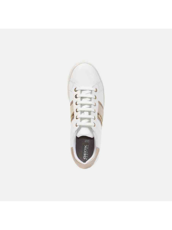 Geox Fehér Geox Spherica EC4.1 B női edzőcipő