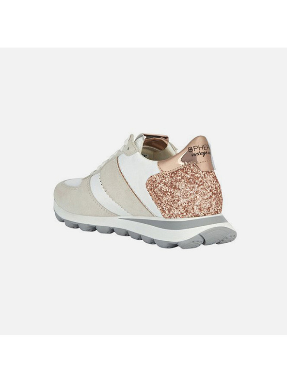 Geox Bézs Geox Spherica Vseries A női edzőcipő