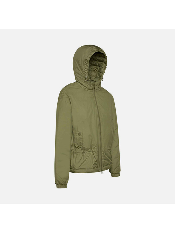 Geox Khaki Geox Spherica női kabát