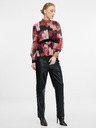Orsay Orsay piros mintás blúz nőknek