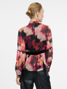 Orsay Orsay piros mintás blúz nőknek