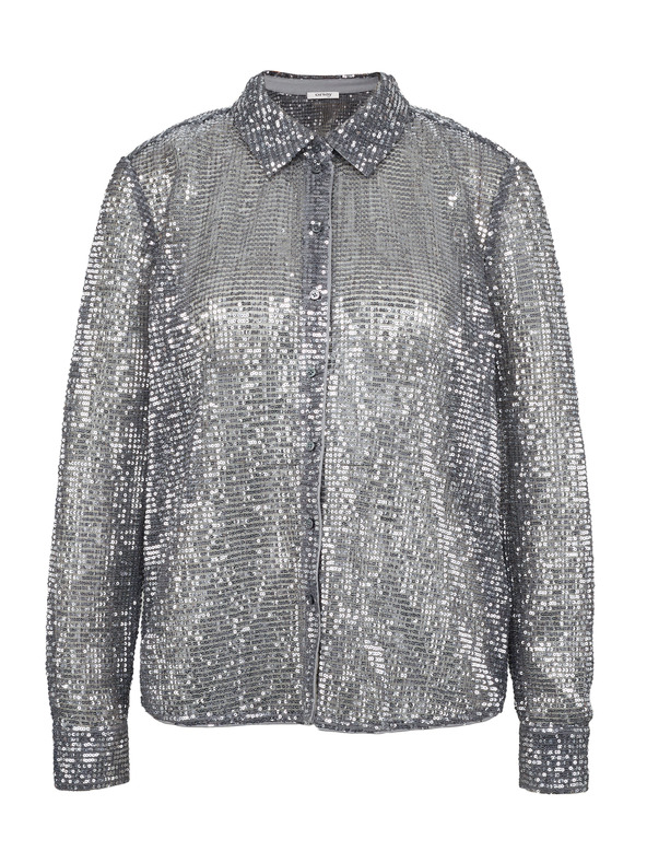 Orsay ORSAY ezüst női galléros blúz