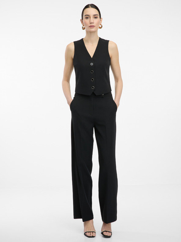 Orsay ORSAY fekete női mellény