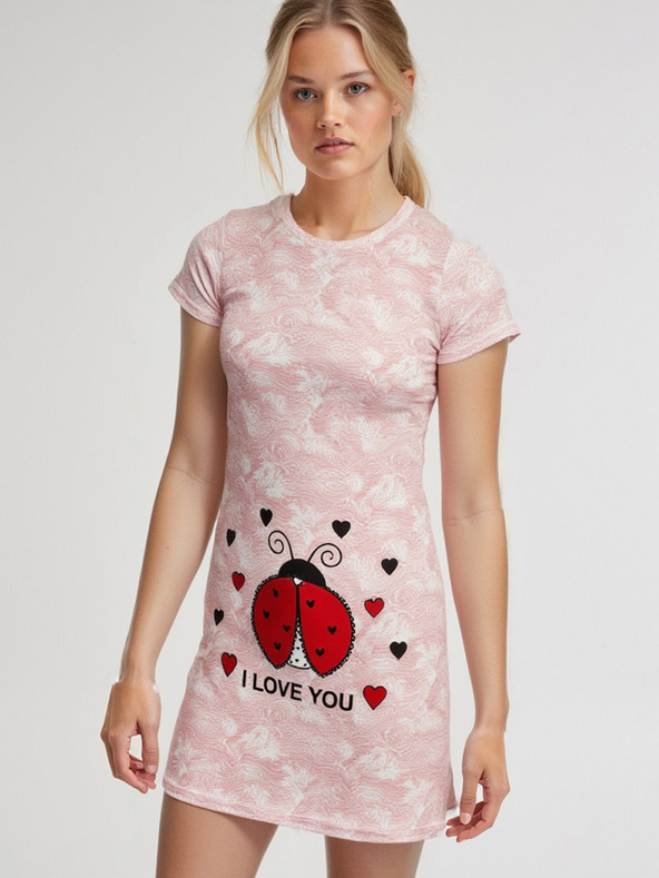 Edoti 258ULR Női hálóing - menta OTHER