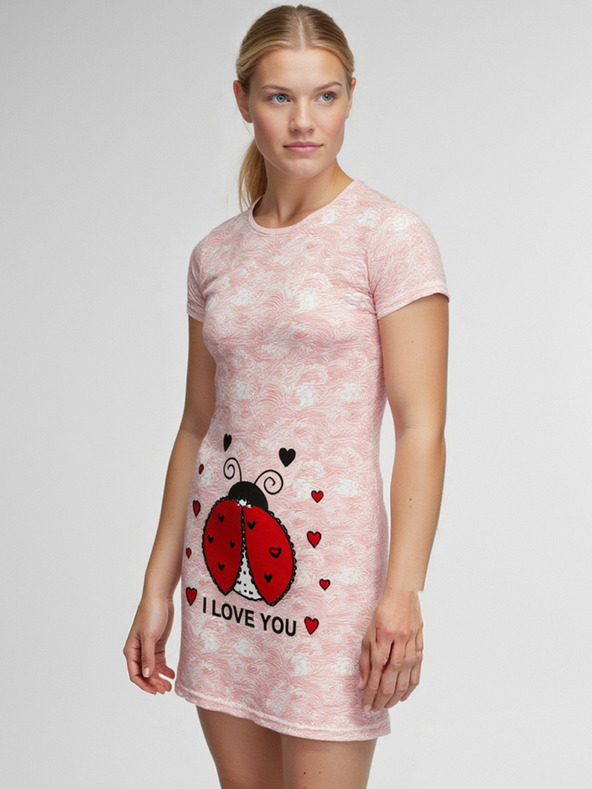 Edoti 258ULR Női hálóing - menta OTHER