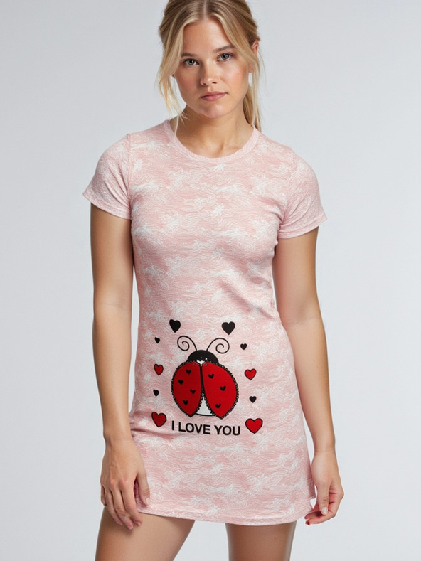 Edoti 258ULR Női hálóing - menta OTHER