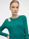 Orsay ORSAY zöld női hosszú pulóver