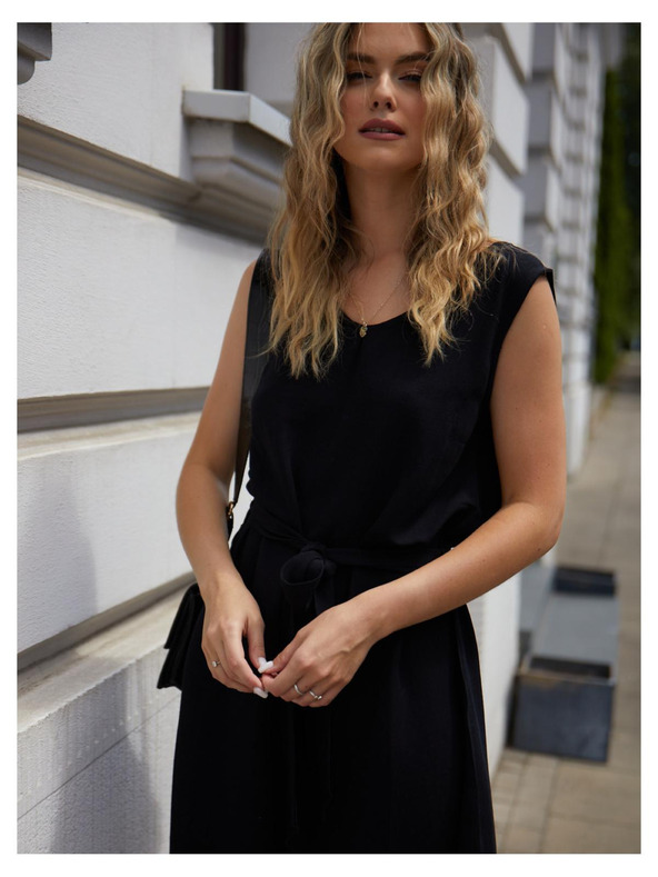 Edoti DLR106 Női mini ruha - rózsaszín OTHER