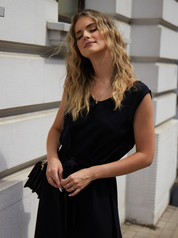 Edoti DLR106 Női mini ruha - rózsaszín OTHER