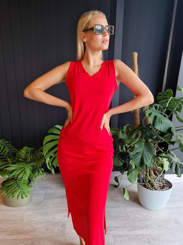 Edoti DLR106 Női mini ruha - rózsaszín OTHER