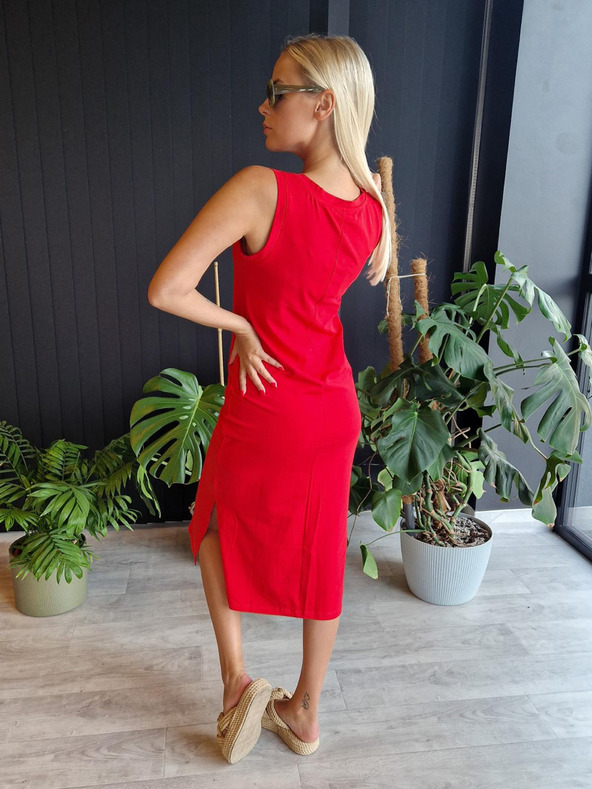 Edoti DLR106 Női mini ruha - rózsaszín OTHER