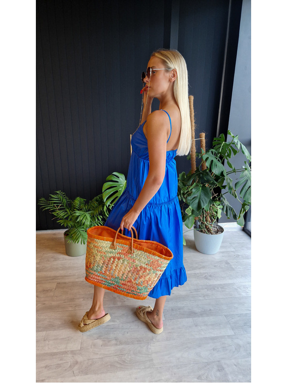 Edoti DLR106 Női mini ruha - rózsaszín OTHER