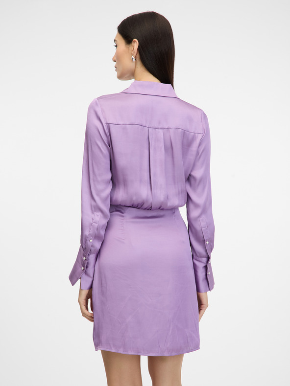 Orsay ORSAY világoslila rövid női ruha