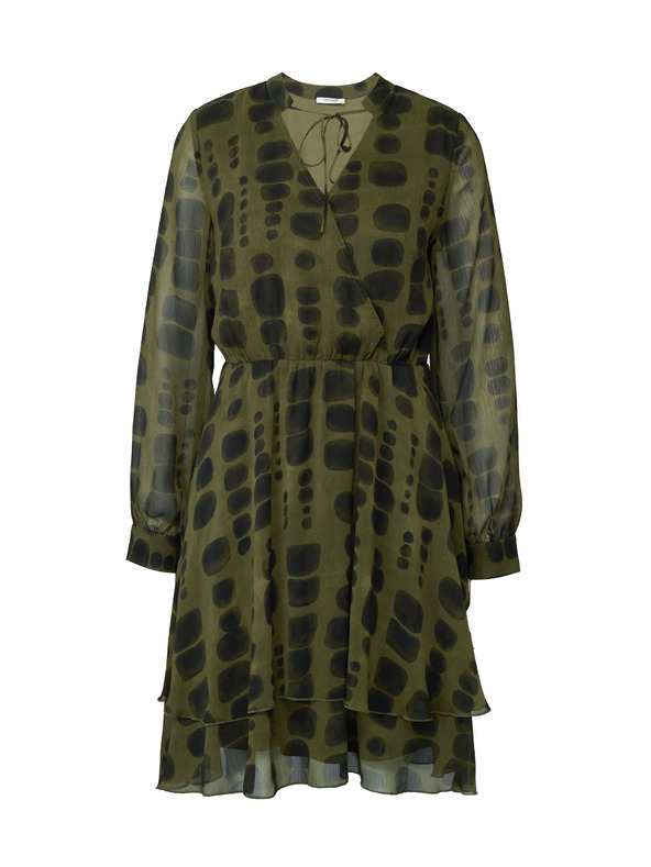 Orsay ORSAY zöld női térdig érő ruha