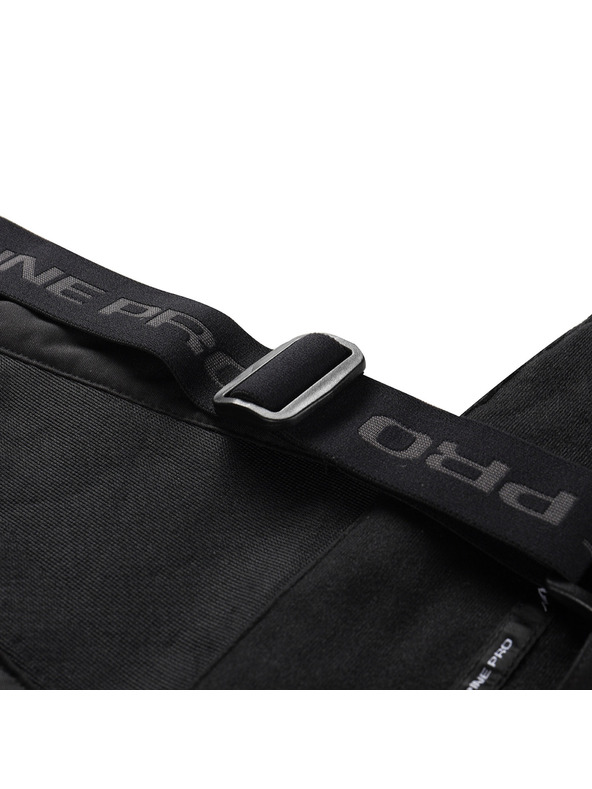 ALPINE PRO Női sínadrág PTX membrános ALPINE PRO FELERA fekete