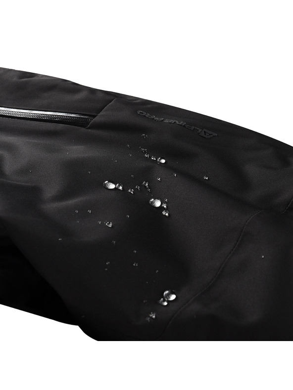 ALPINE PRO Női sínadrág PTX membrános ALPINE PRO FELERA fekete