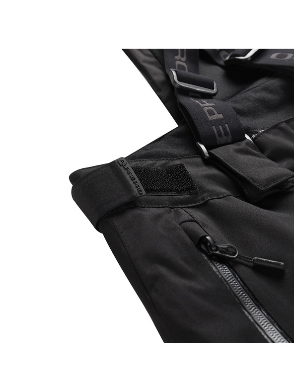 ALPINE PRO Női sínadrág PTX membrános ALPINE PRO FELERA fekete
