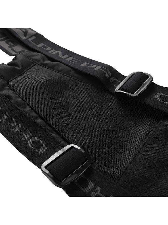 ALPINE PRO Női sínadrág PTX membrános ALPINE PRO FELERA fekete