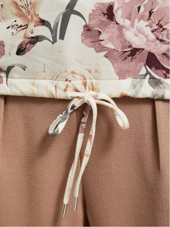 Moodo Női virágmintás póló Moodo