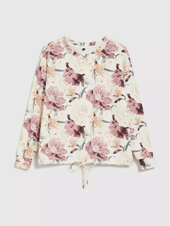 Moodo Női virágmintás póló Moodo