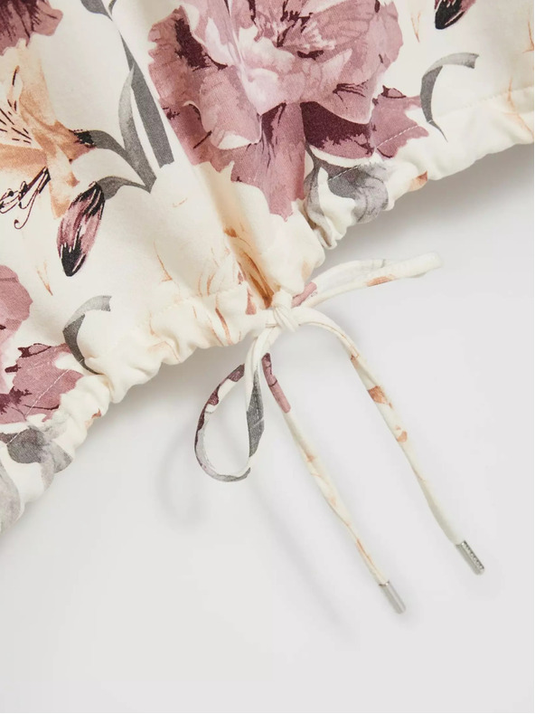 Moodo Női virágmintás póló Moodo