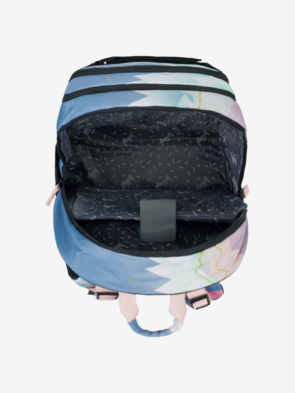 BAAGL  BAAGL 3 SET Skate Moon: hátizsák, tolltartó, táska BAAGL