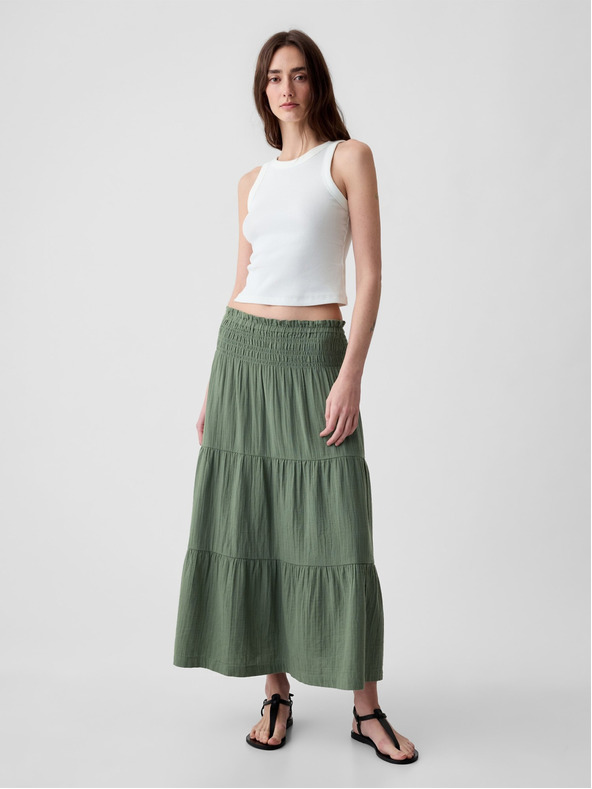 GAP Muszlin maxi szoknya GAP