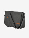 Travelite Basics messenger bag ME - tmavě šedá Telefontok
