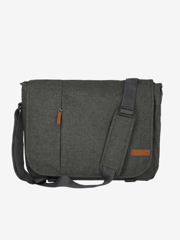 Travelite Basics messenger bag ME - tmavě šedá Telefontok