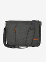 Travelite Basics messenger bag ME - tmavě šedá Telefontok