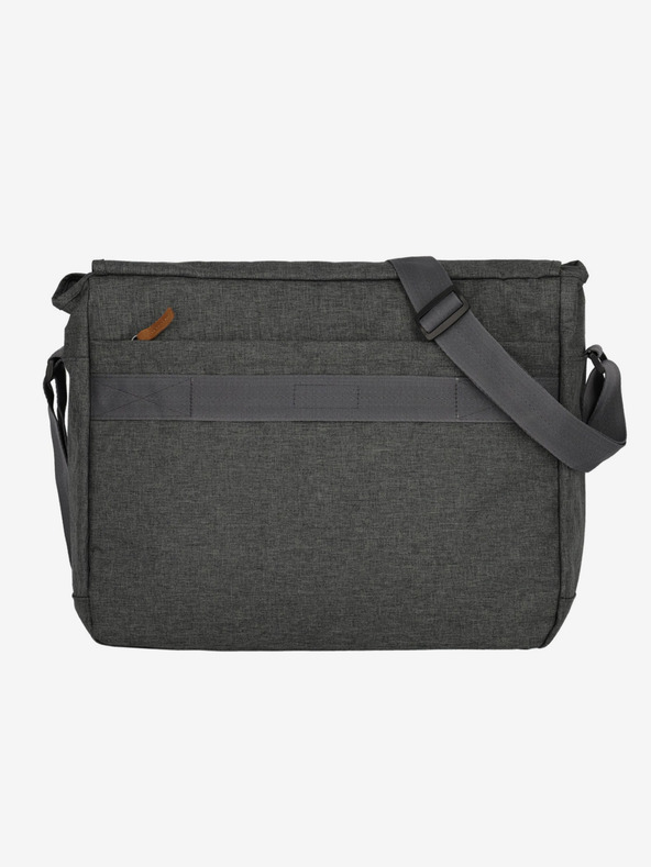 Travelite Basics messenger bag ME - tmavě šedá Telefontok